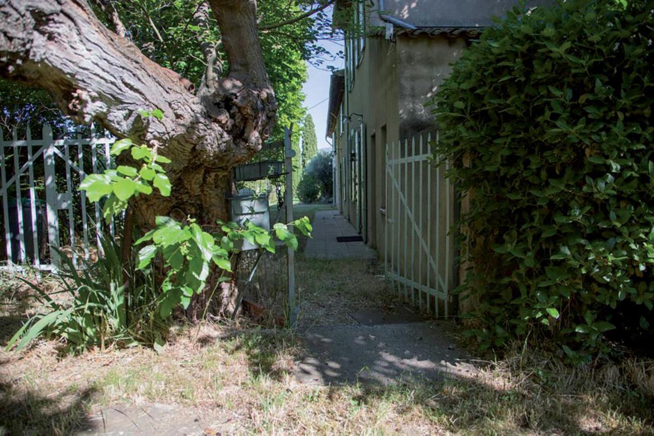 Вилла Authentique Mas Provencal Жемено Экстерьер фото