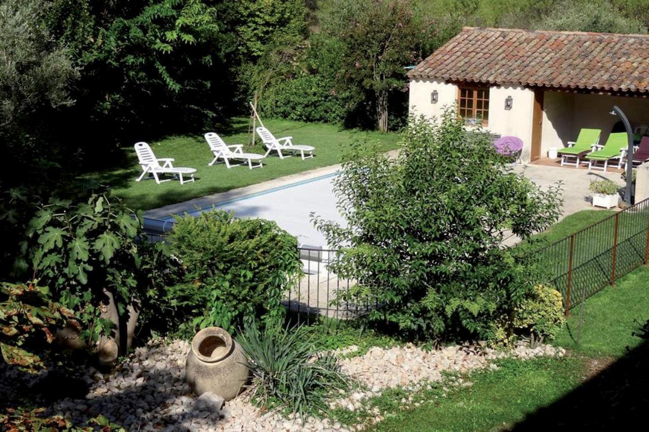 Вилла Authentique Mas Provencal Жемено Экстерьер фото
