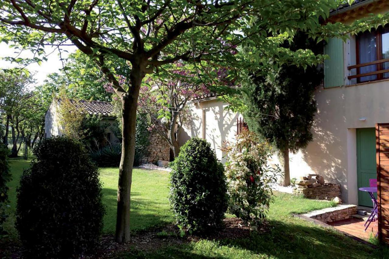 Вилла Authentique Mas Provencal Жемено Экстерьер фото