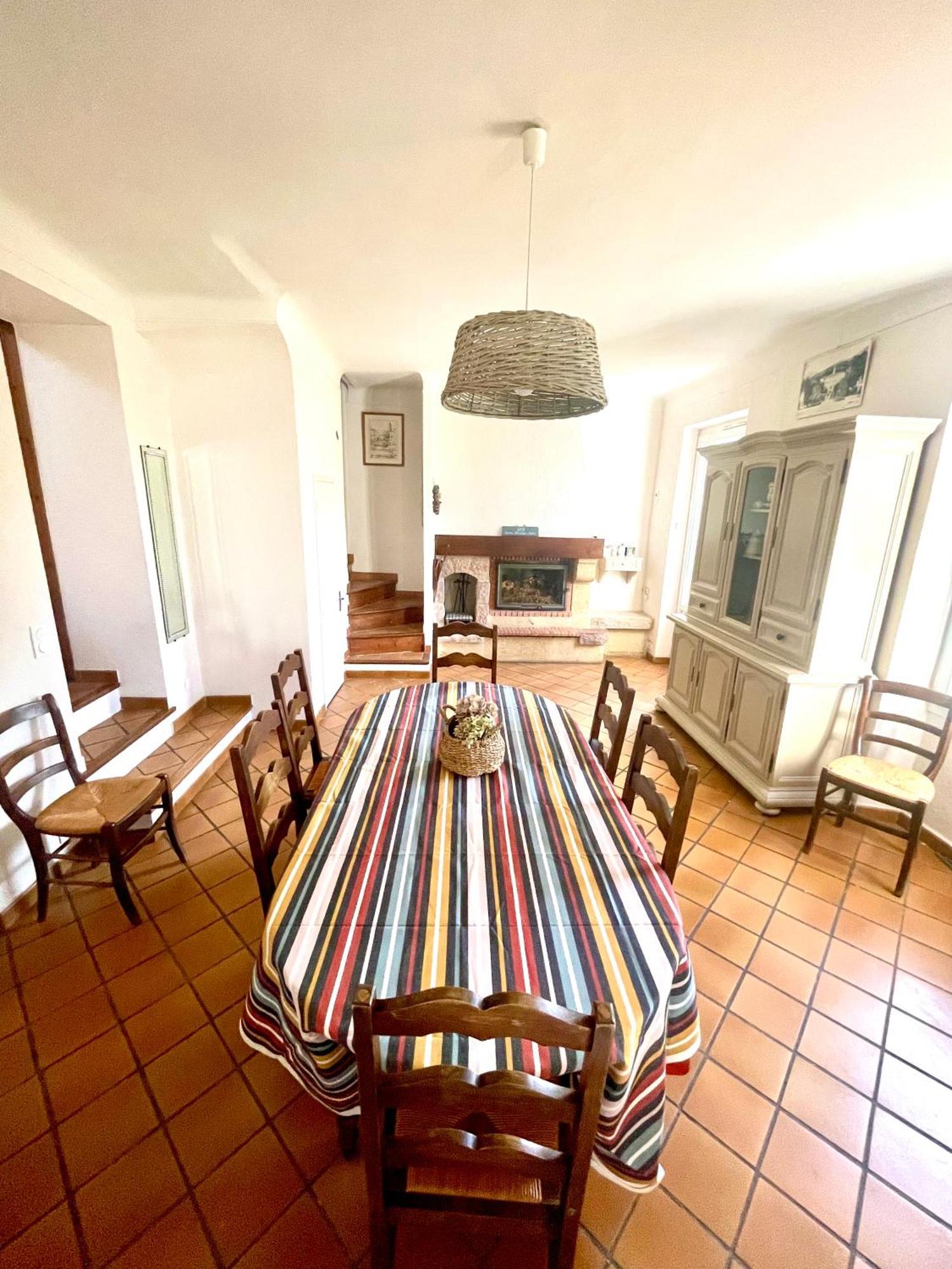 Вилла Authentique Mas Provencal Жемено Экстерьер фото