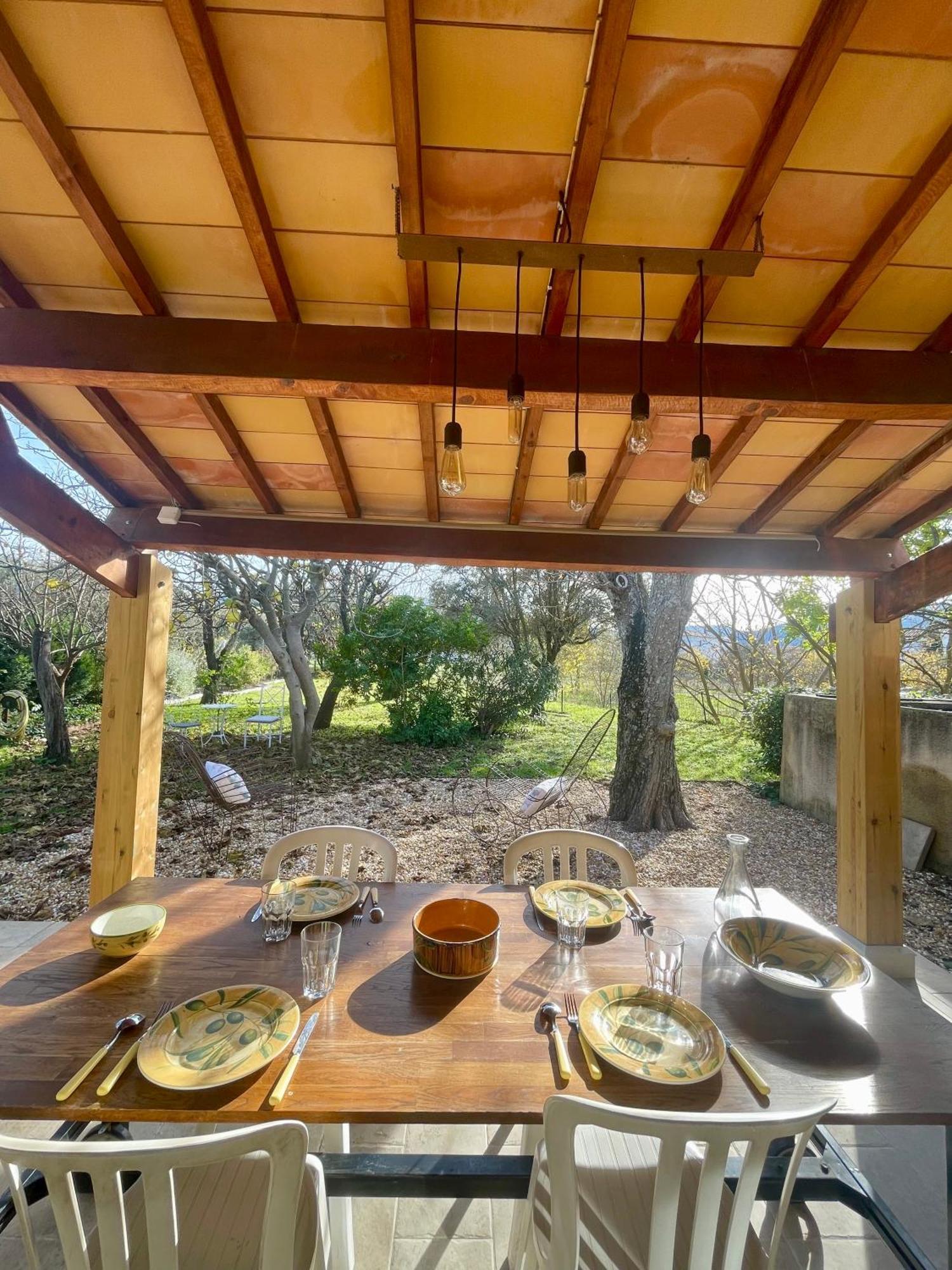 Вилла Authentique Mas Provencal Жемено Экстерьер фото